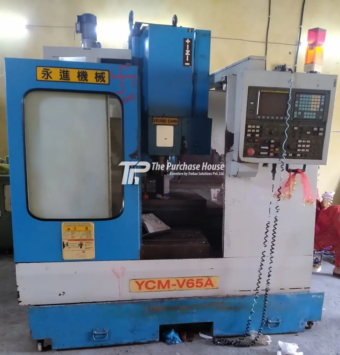 VERTICAL MACHINING CENTER (VMC)