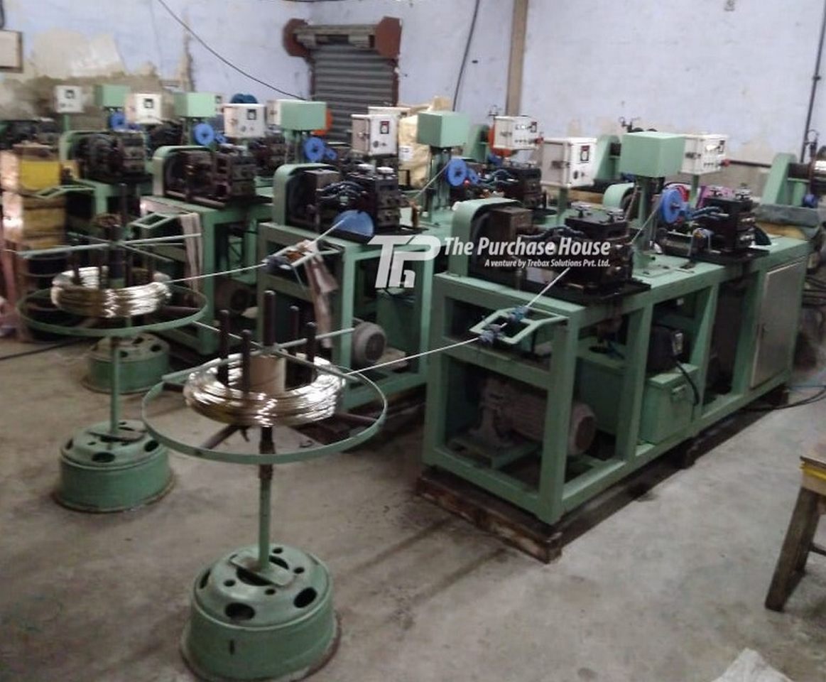 FLATTENING AND PROFILE WIRE ROLLING MACHINE