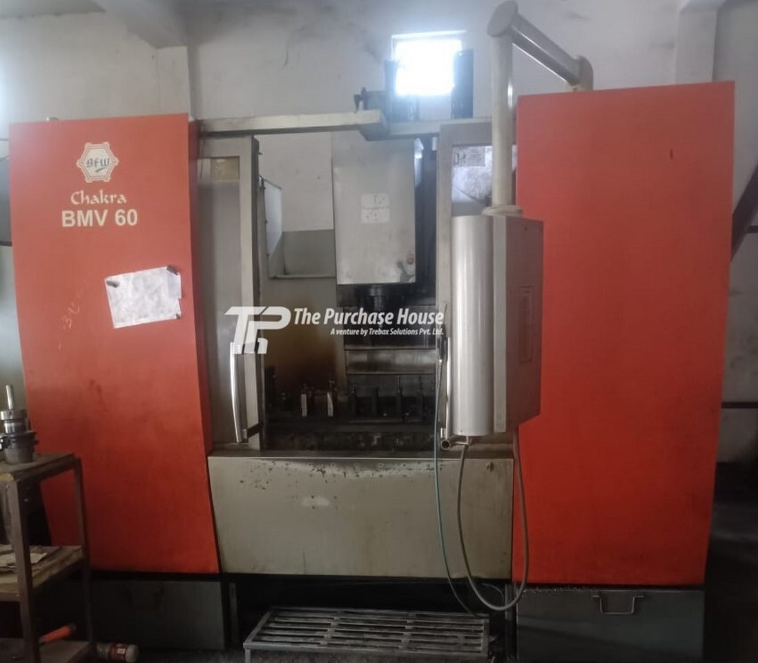 VERTICAL MACHINING CENTER (VMC)