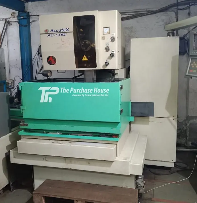 CNC WIRECUT ELECTRICAL DISCHARGE MACHINE (CNC WIRECUT EDM MACHINE)