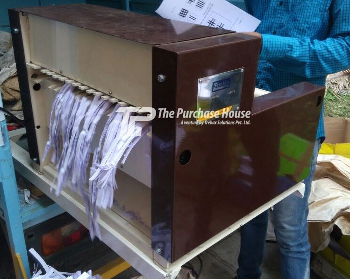 SHREDDING MACHINE