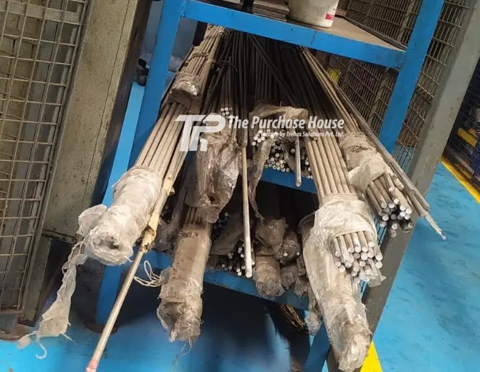 Ss Rod Using STAINLESS STEEL ROD (SS ROD)