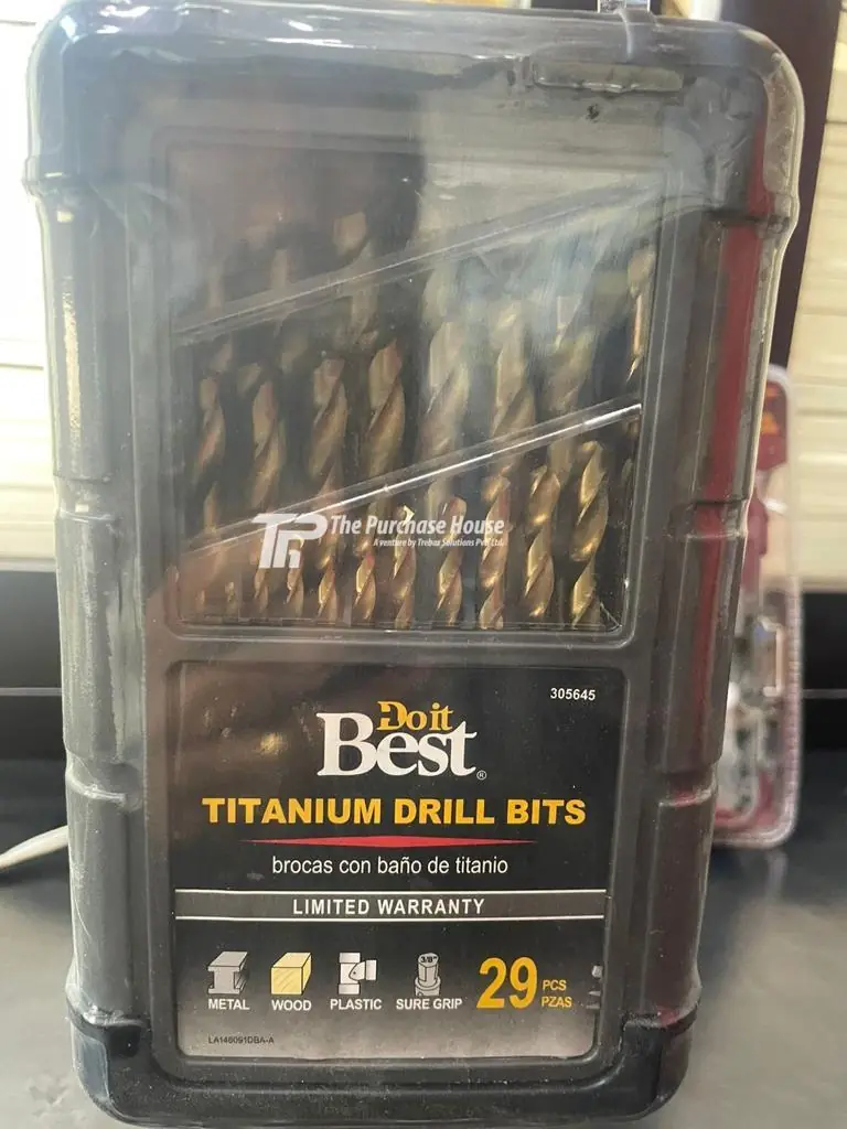 DRILL BITS SET