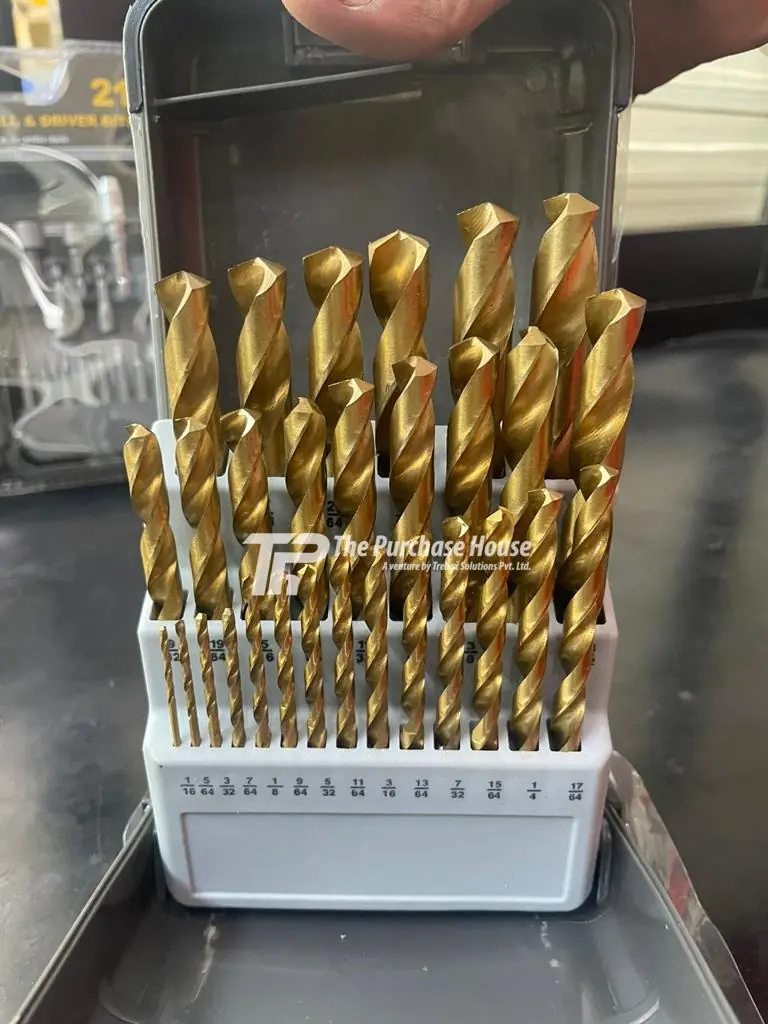 DRILL BITS SET
