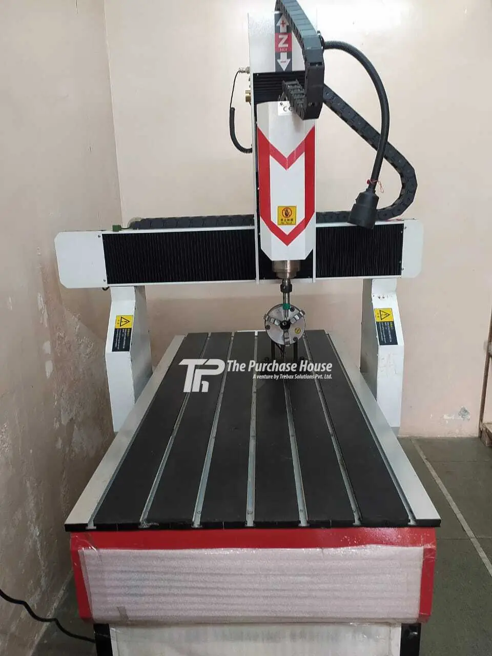 CNC ENGRAVING MACHINE