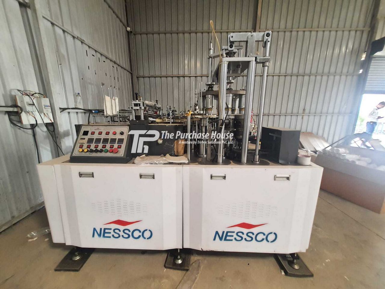 PAPER CUP MAKING MACHINE