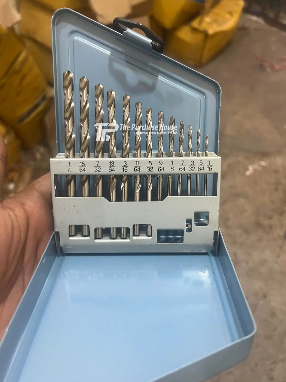 DRILL BIT SET
