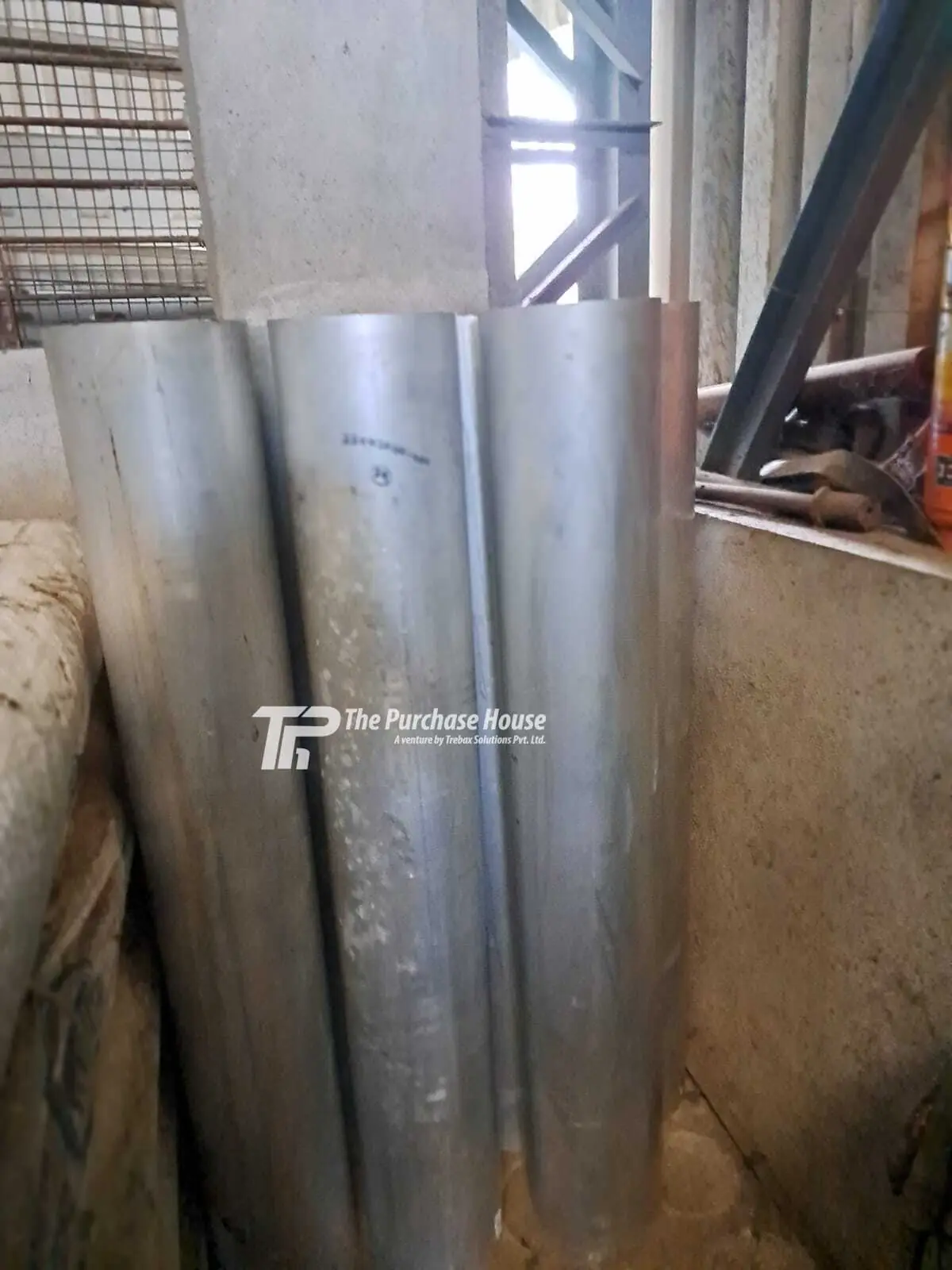 ALUMINIUM PIPE