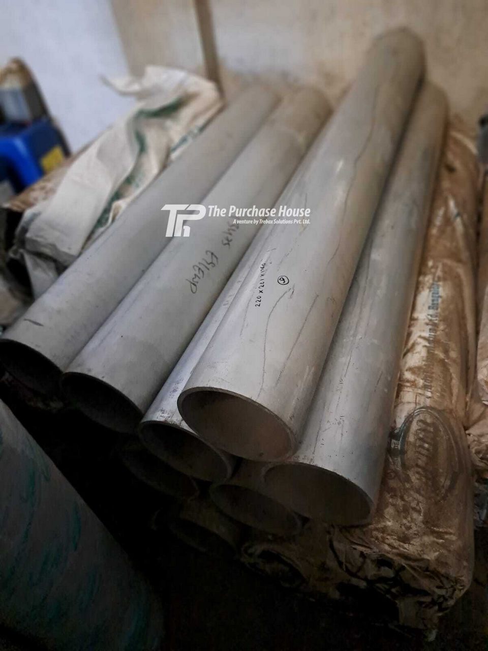 ALUMINIUM PIPE