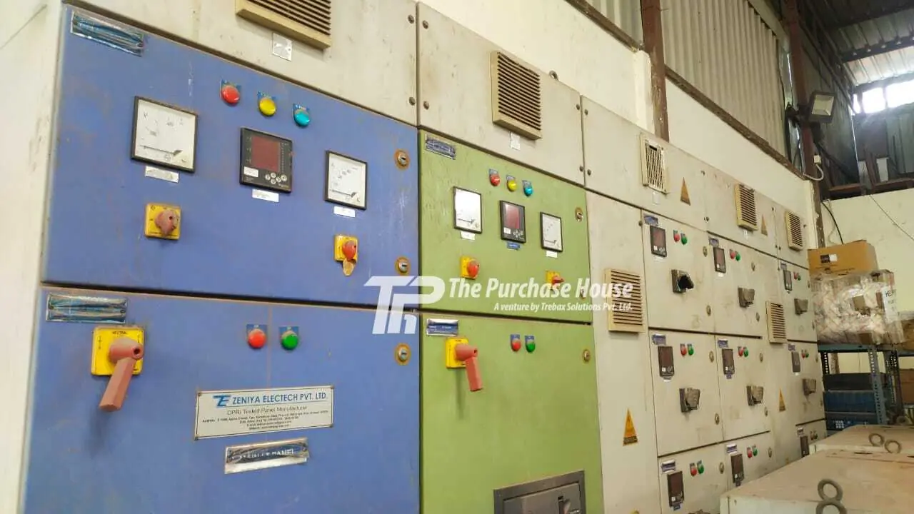 MAIN POWER CONTROL CENTERS