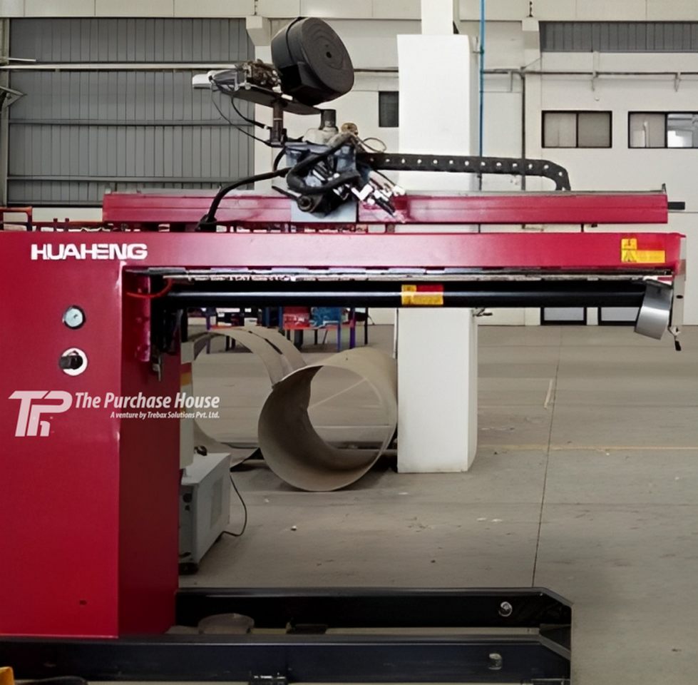 LONGITUDINAL WELDING MACHINE