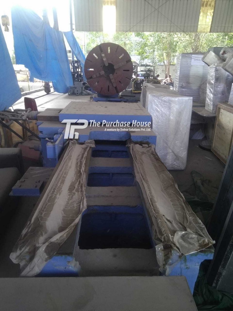 BED ROLL TURNING LATHE MACHINE