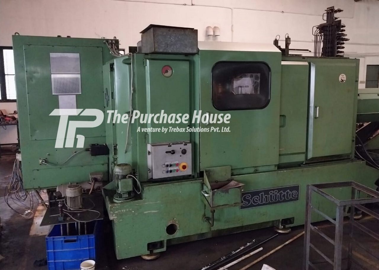AUTOMATIC MULTI SPINDLE LATHE MACHINE