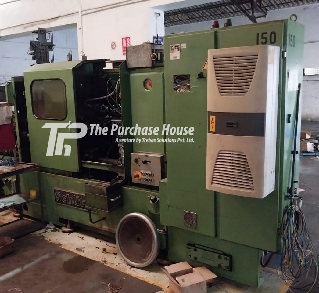 AUTOMATIC MULTI SPINDLE LATHE MACHINE