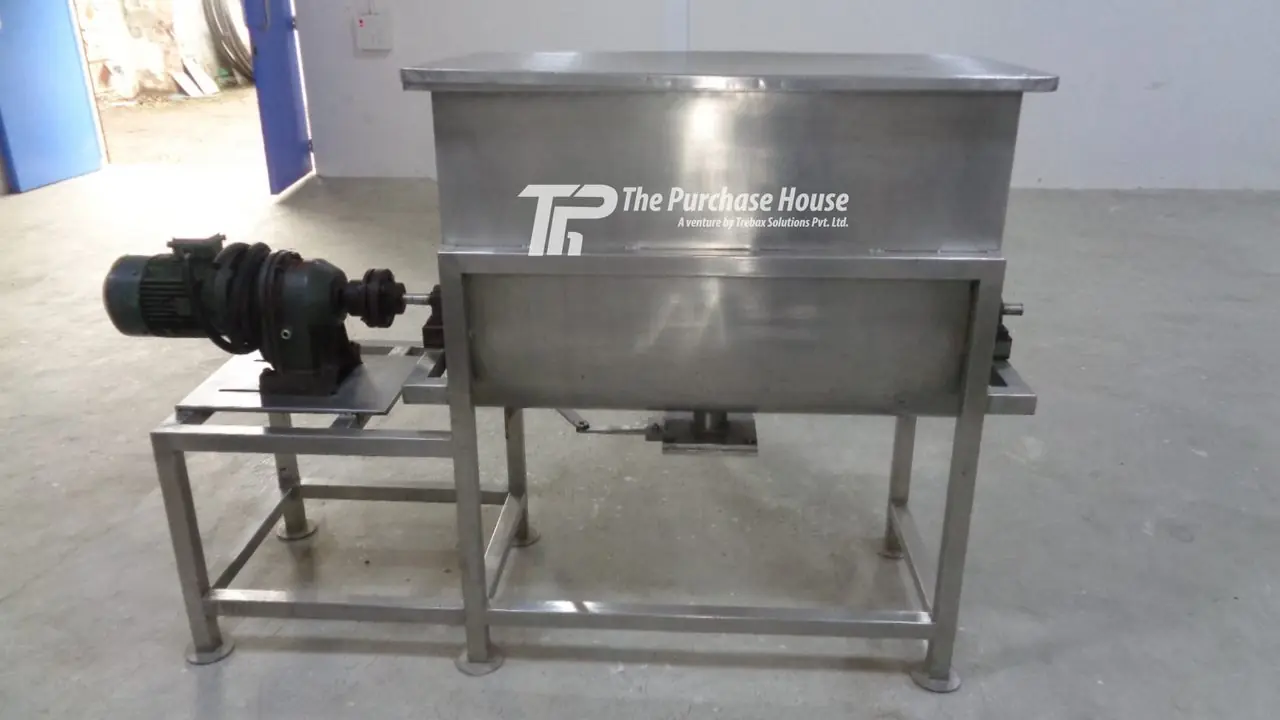 Industrial Ribbon Blender for Efficient Mixing