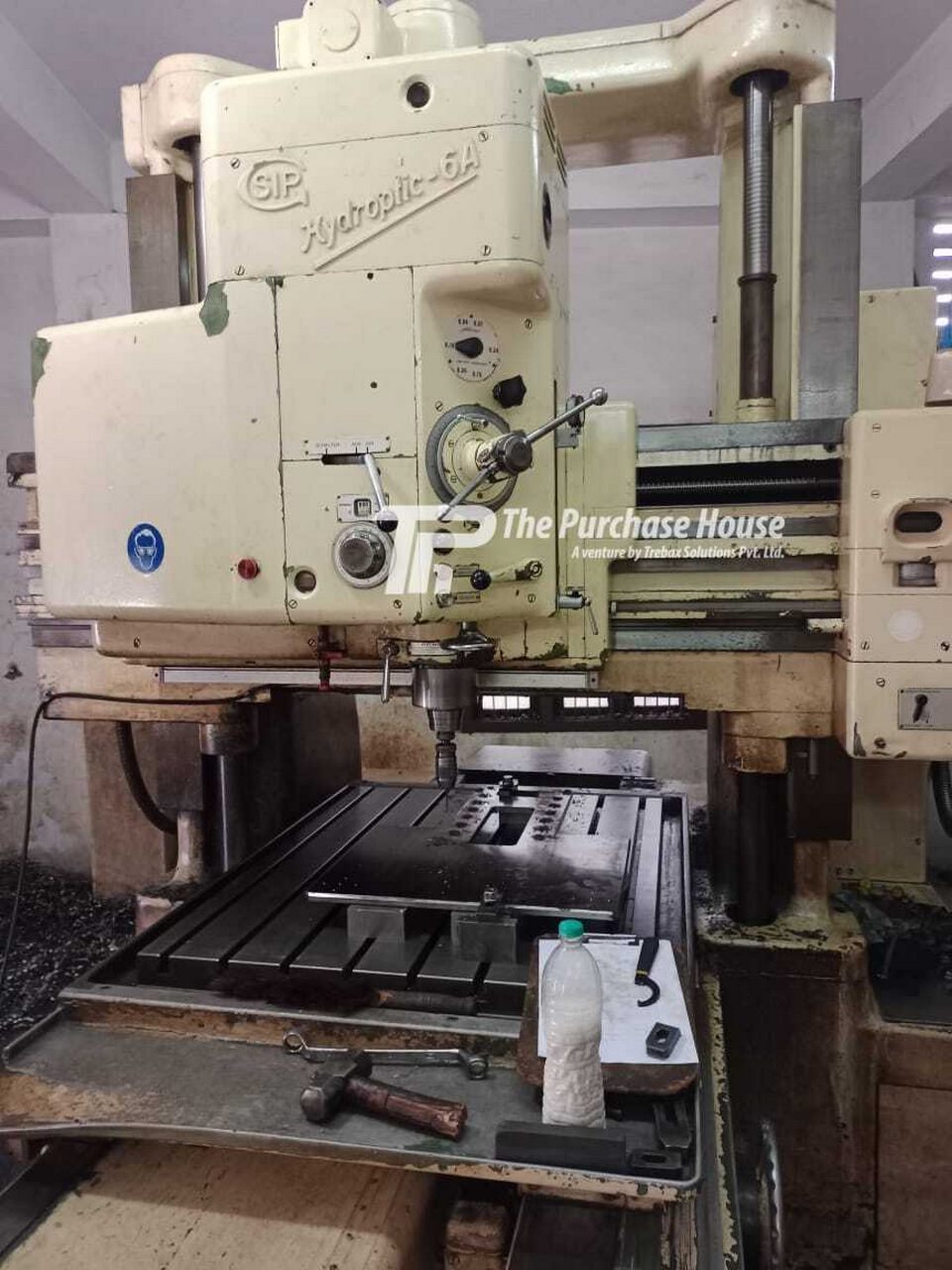JIG BORING MACHINE