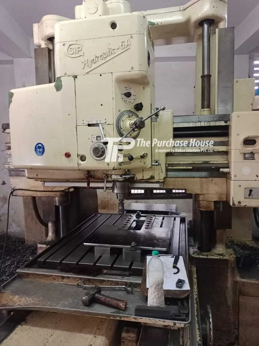 Precision Jig Boring Machine for Tool Room Machining
