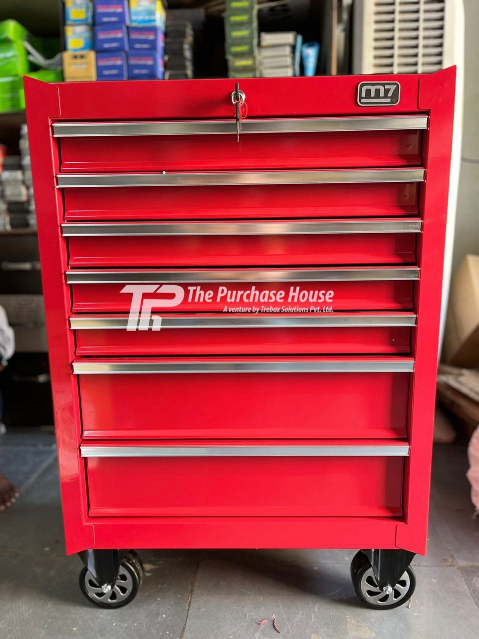 STANDALONE TOOL TROLLEY