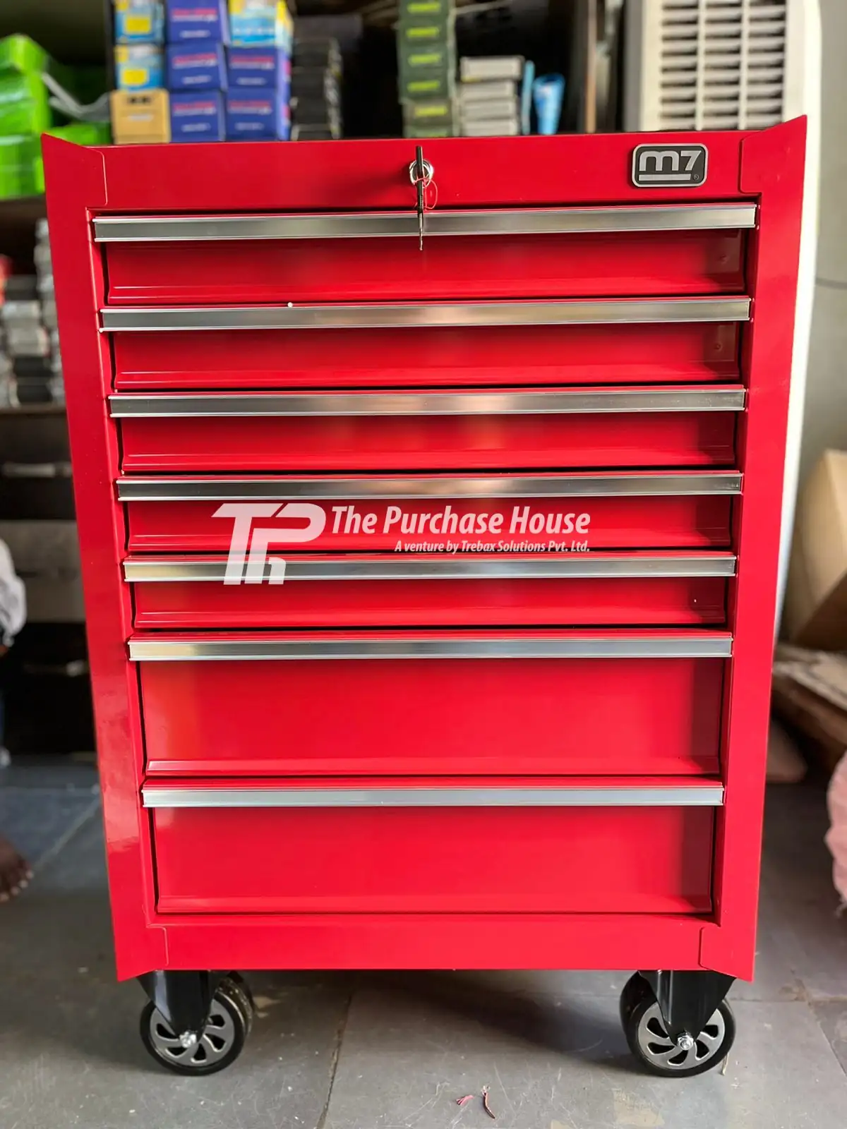 STANDALONE TOOL TROLLEY