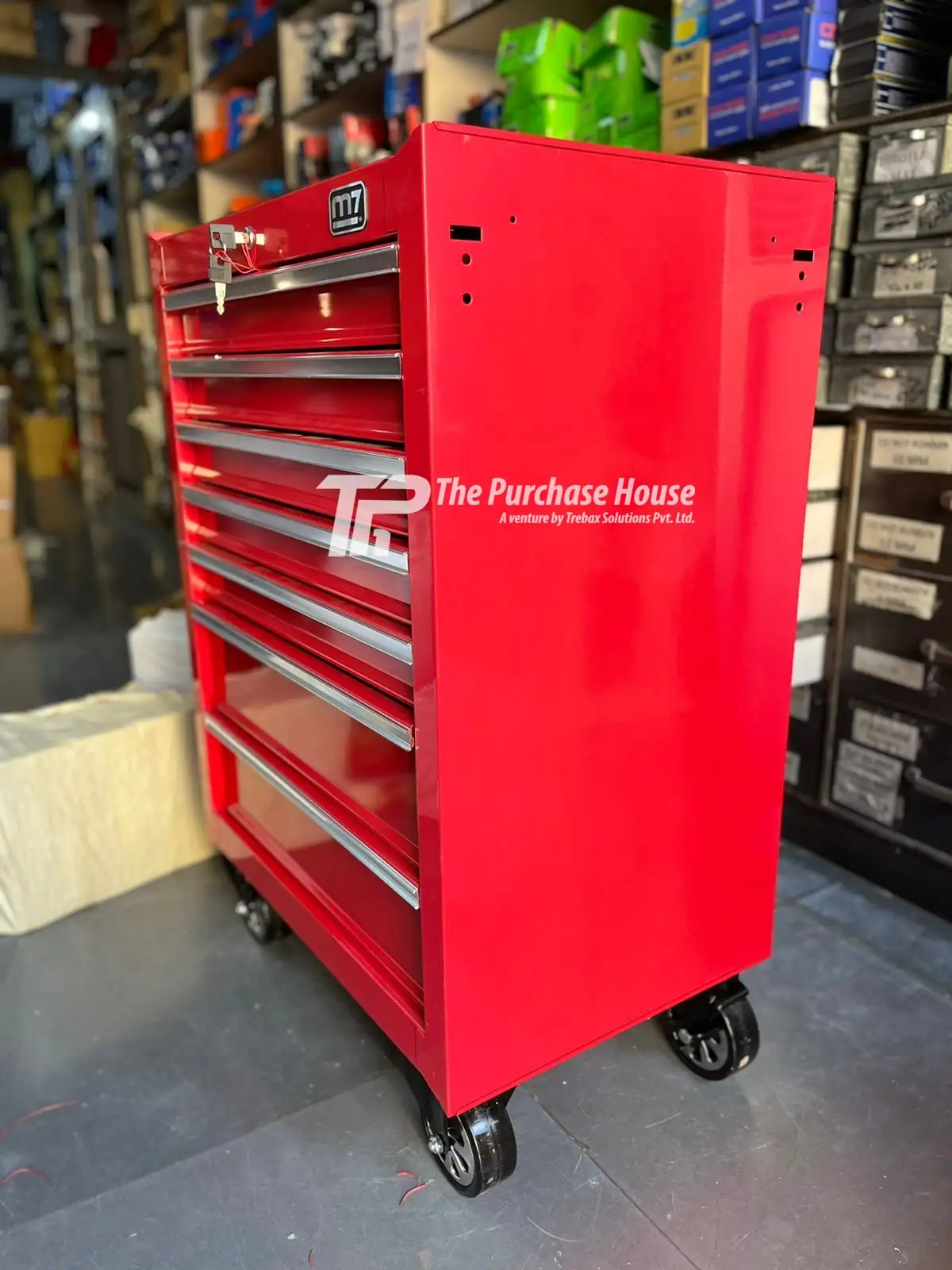 STANDALONE TOOL TROLLEY