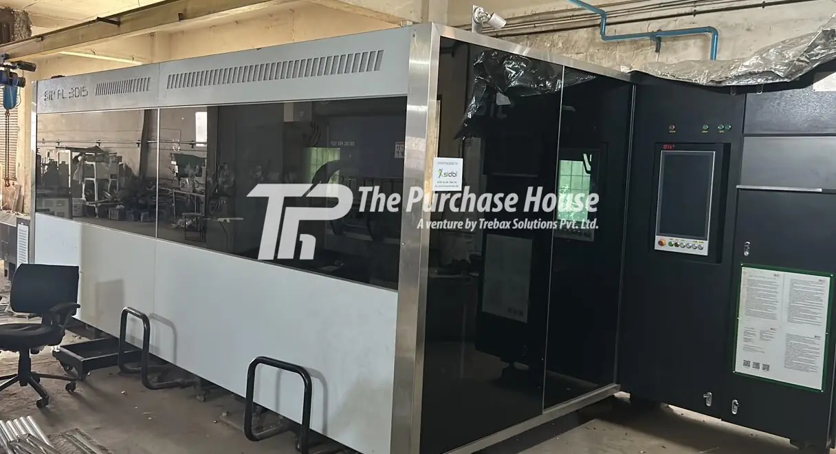 Fiber Laser Cutting Machine for Metal Sheet Cutting