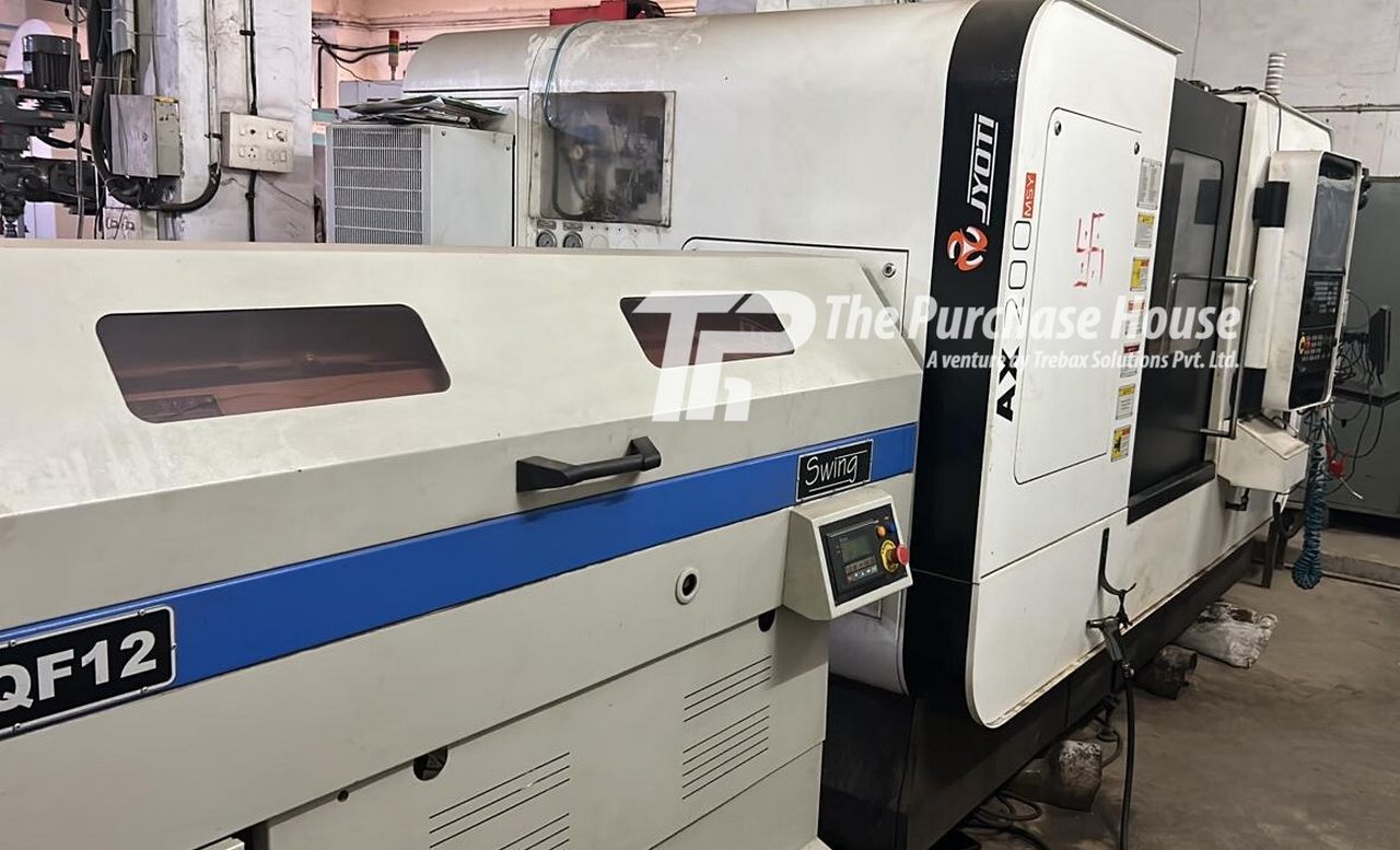 CNC TURNMILL MACHINE