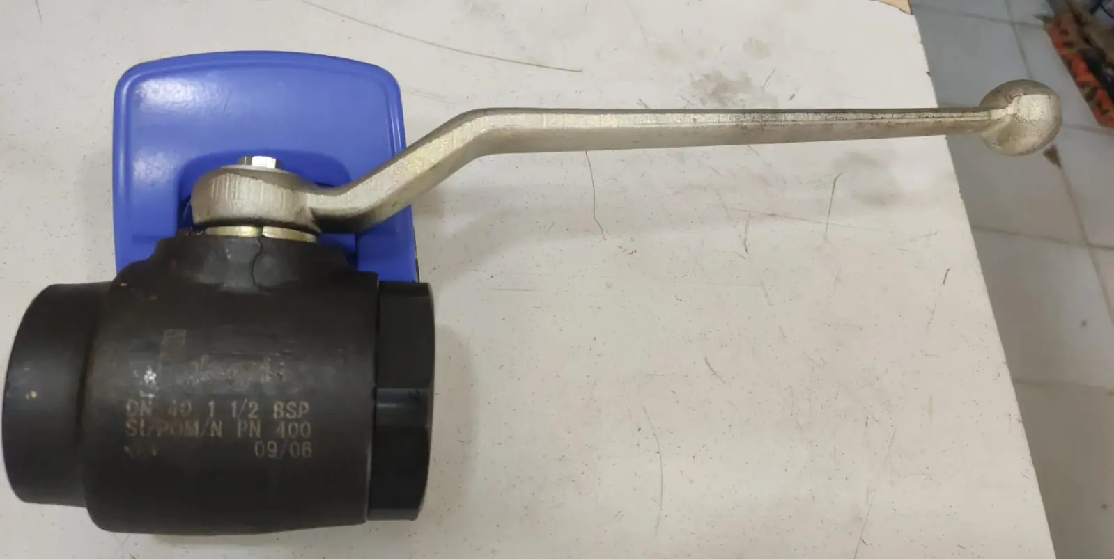 HIGH PRESSURE BALL VALVE