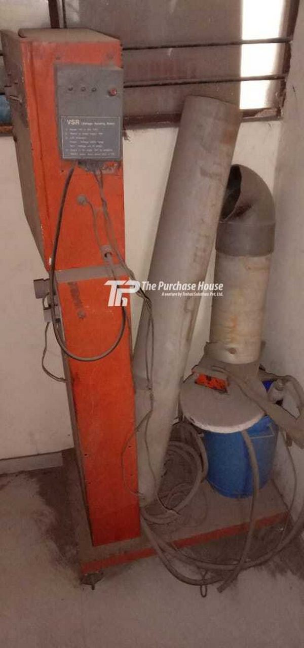 POWDER COATING GUN