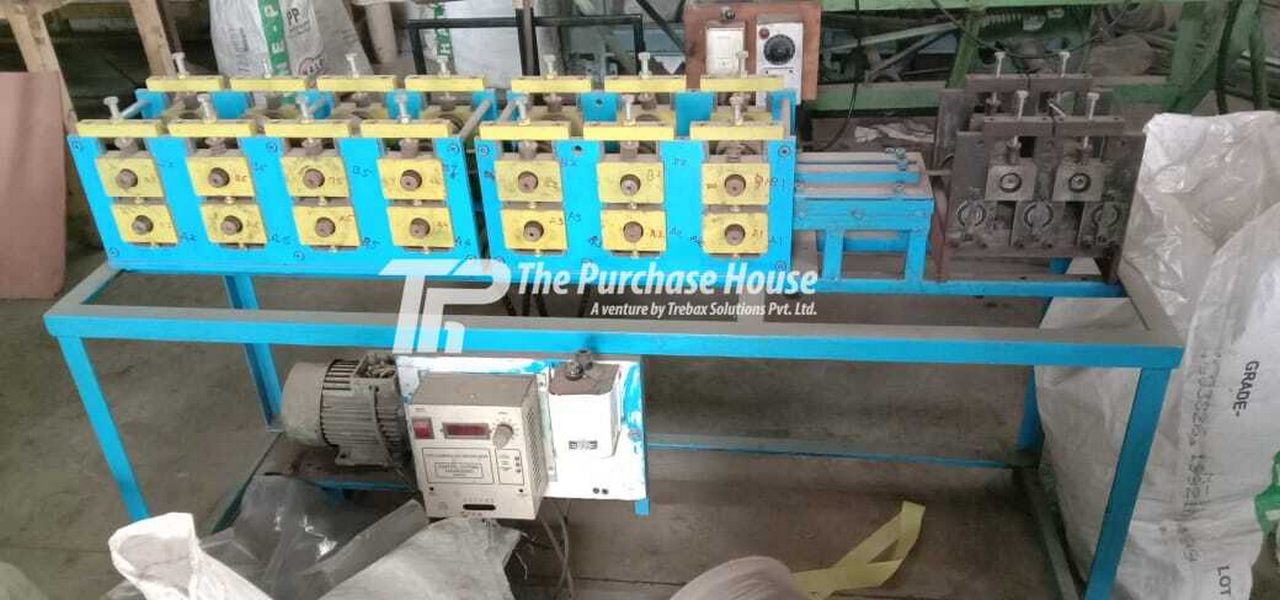 PROFILE FORMING MACHINE