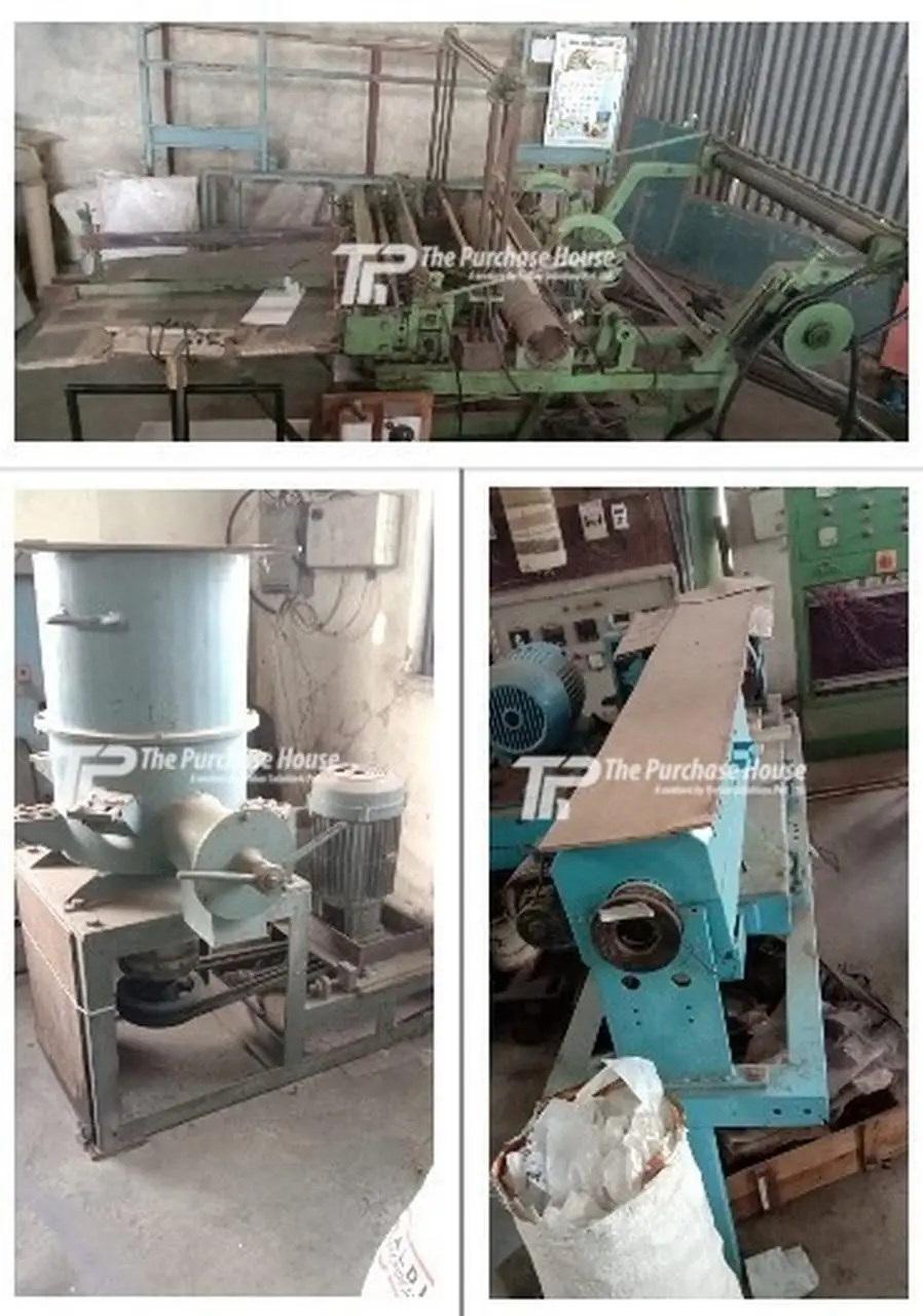 POLYTHENE BAG MANUFACTURING SETUP