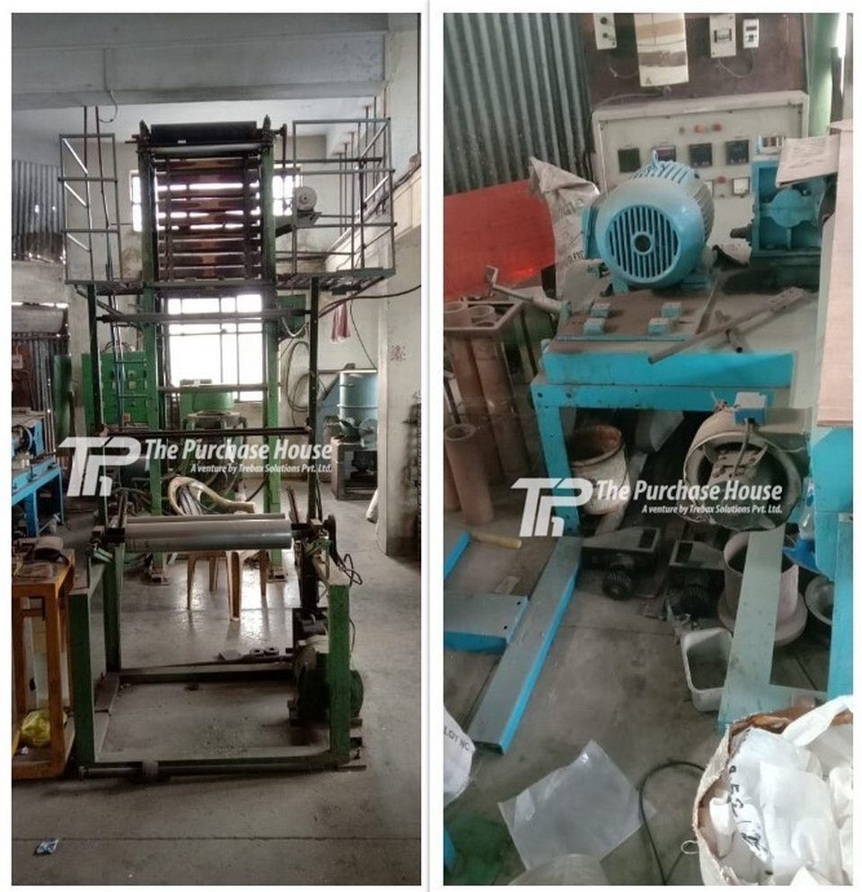 POLYTHENE BAG MANUFACTURING SETUP