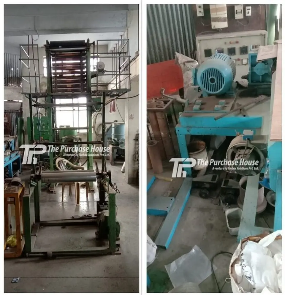 Polythene Bag Making Plant for Plastic Carry Bags