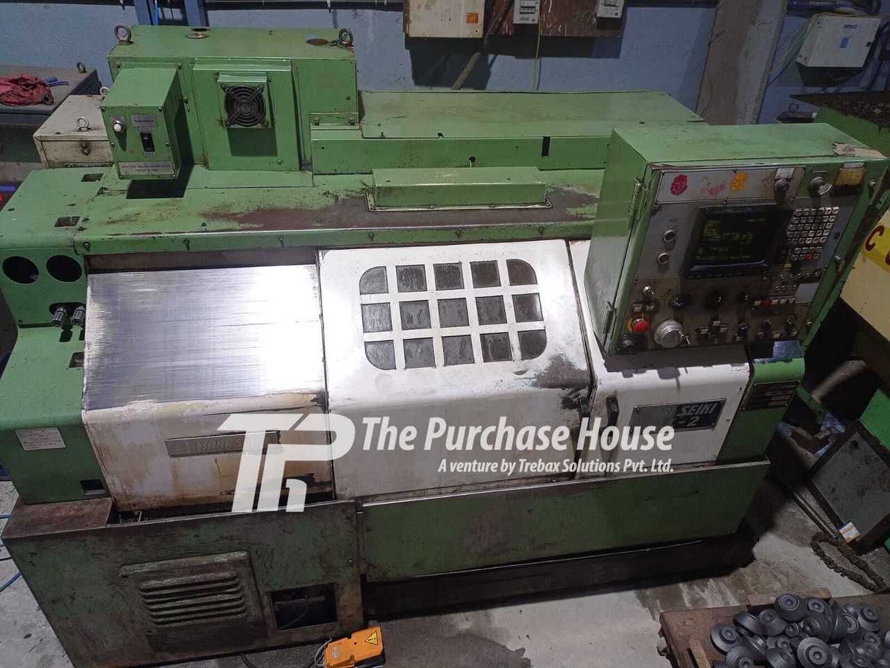 CNC TURNING MACHINE