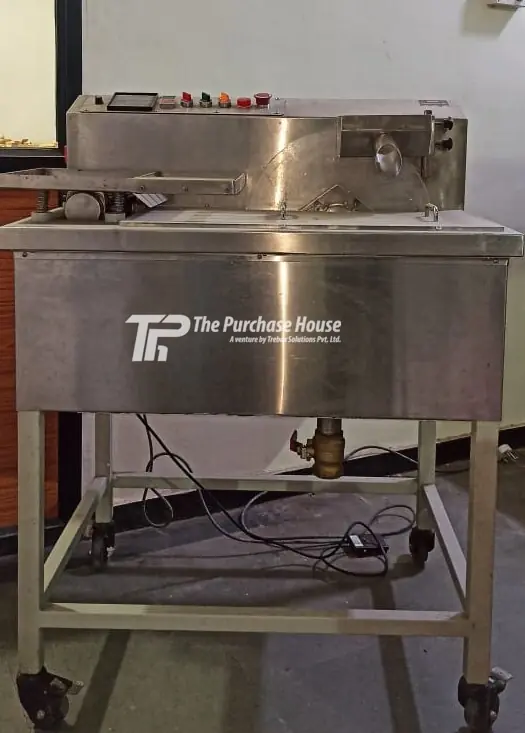 Chocolate Moulding and Tempering Machine