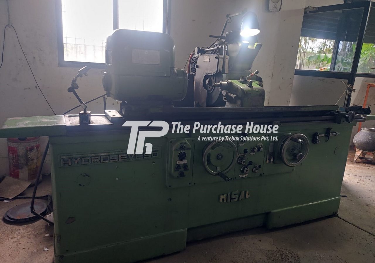 ID OD CYLINDRICAL GRINDER MACHINE