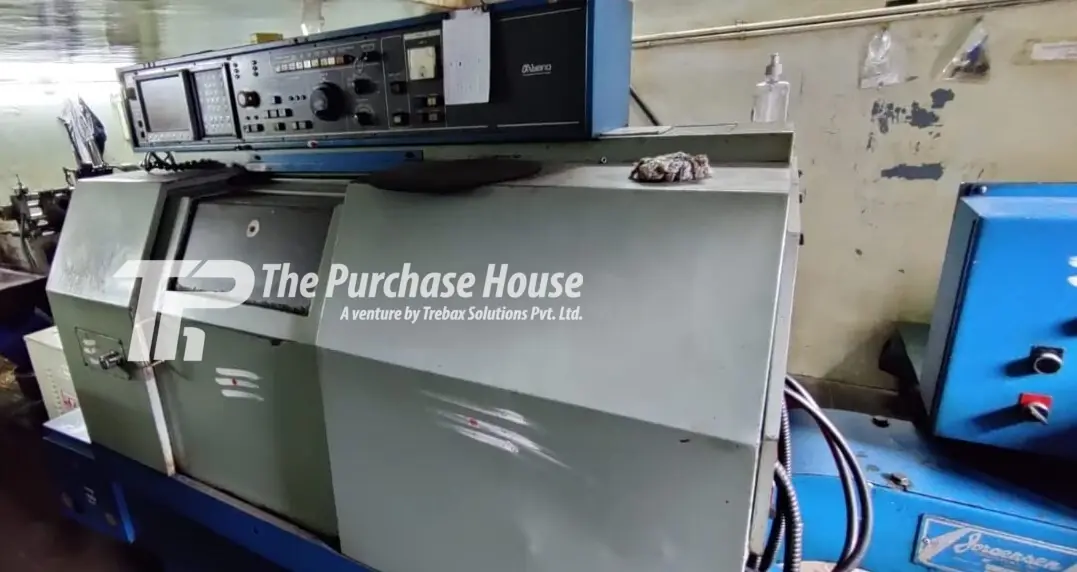 CNC TURNING MACHINE