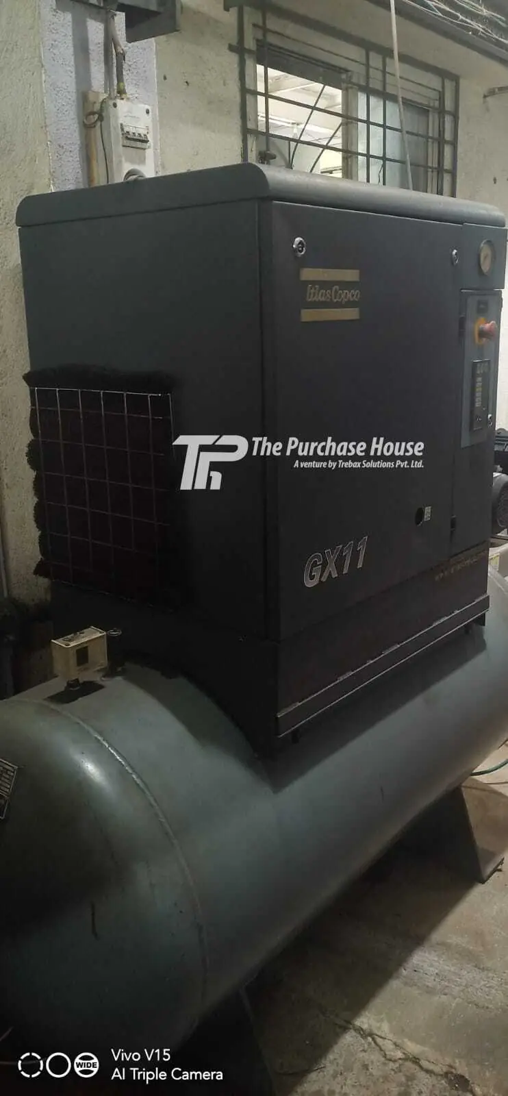 Screw Air Compressor | Reliable Industrial Air Power