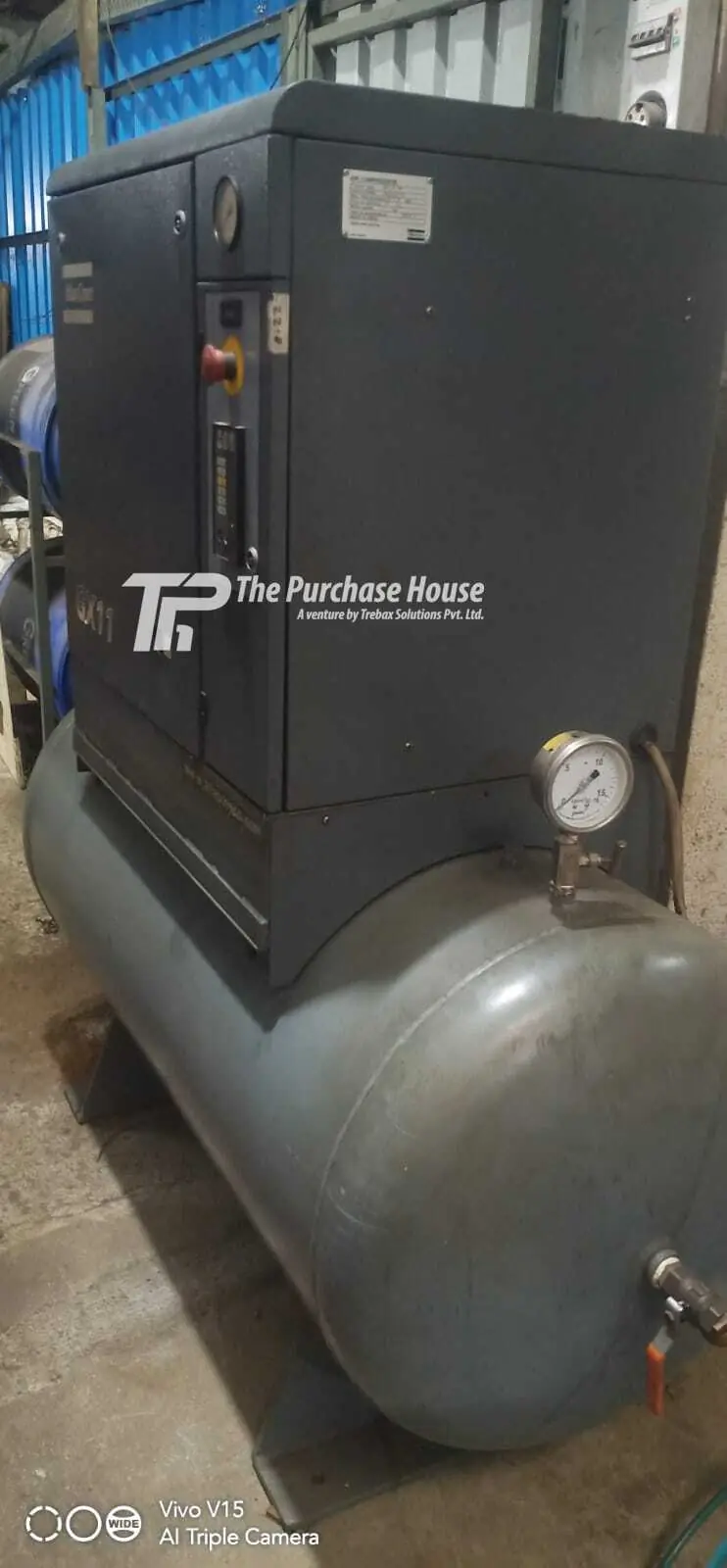 Screw Air Compressor | Reliable Industrial Air Power