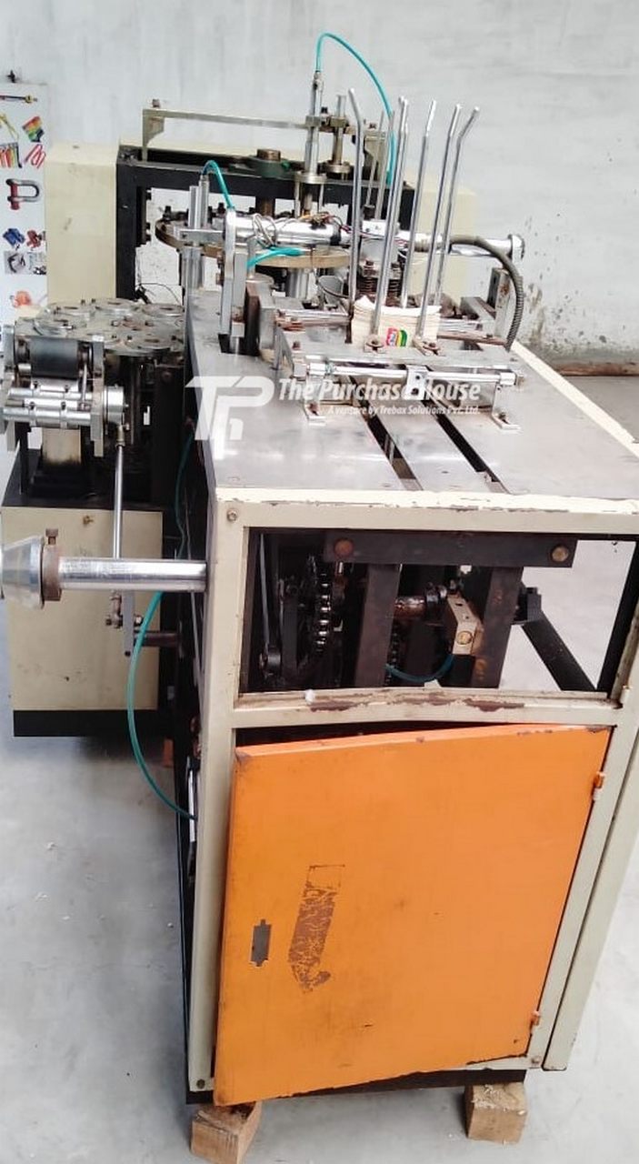 FULLY AUTOMATIC PAPER CUP MACHINE