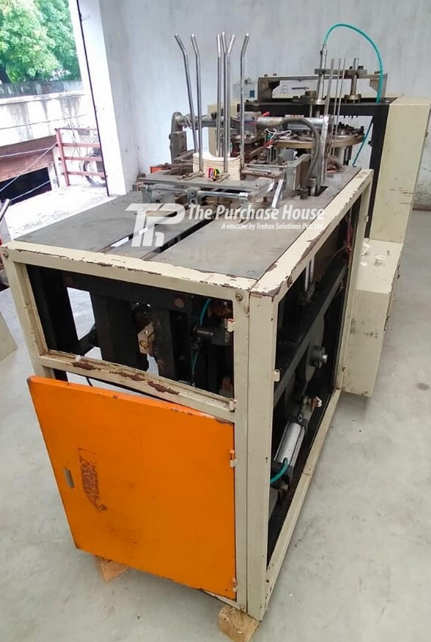 FULLY AUTOMATIC PAPER CUP MACHINE
