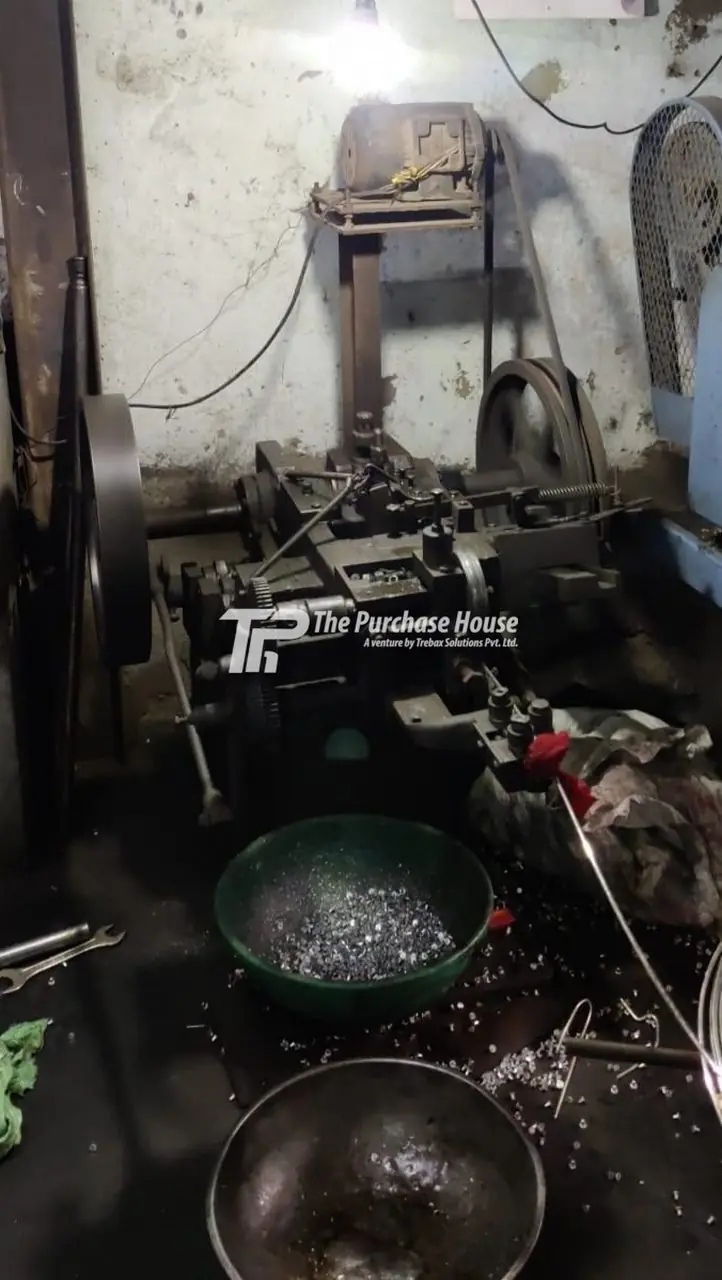 Rivet Heading Machine | Precision Fastener Forming Tool