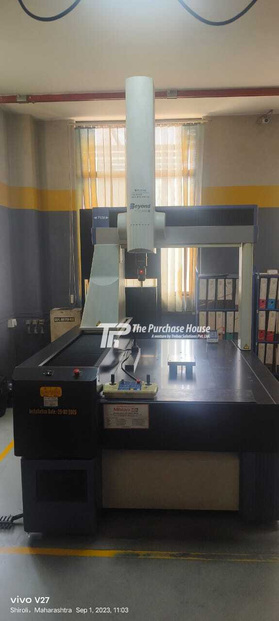 CO-ORDINATE MEASURING MACHINE (CMM MACHINE)