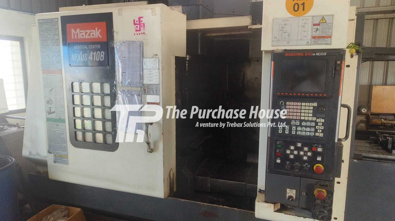VERTICAL MACHINING CENTER (VMC)