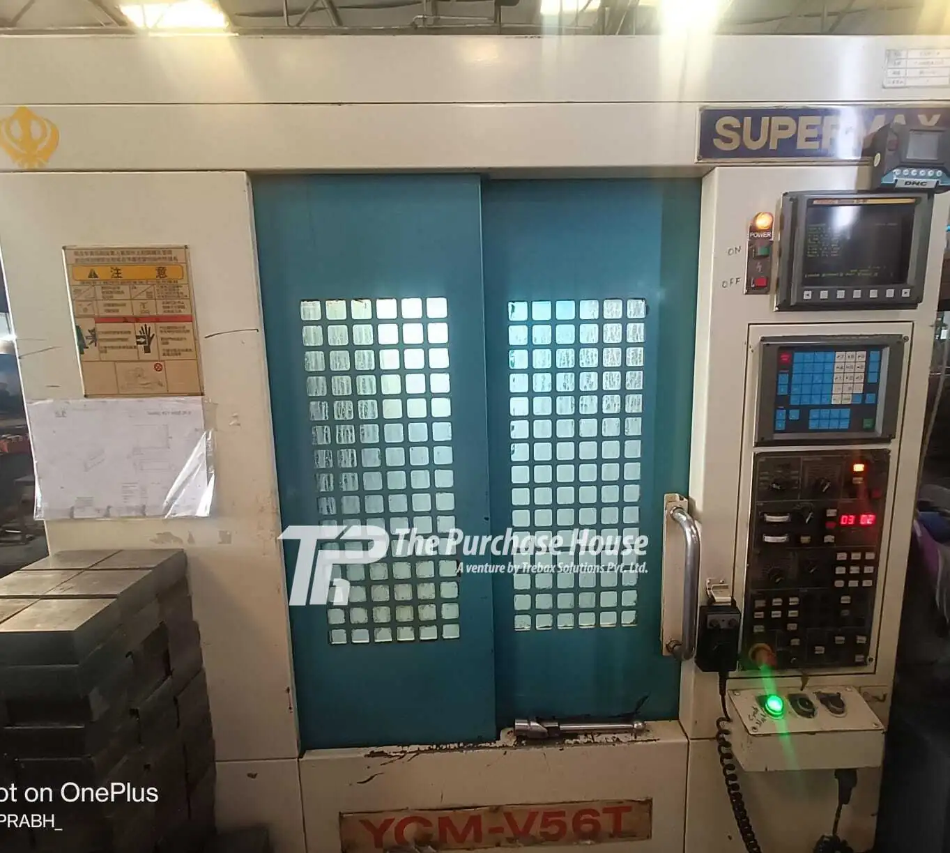 VERTICAL MACHINING CENTER (VMC)