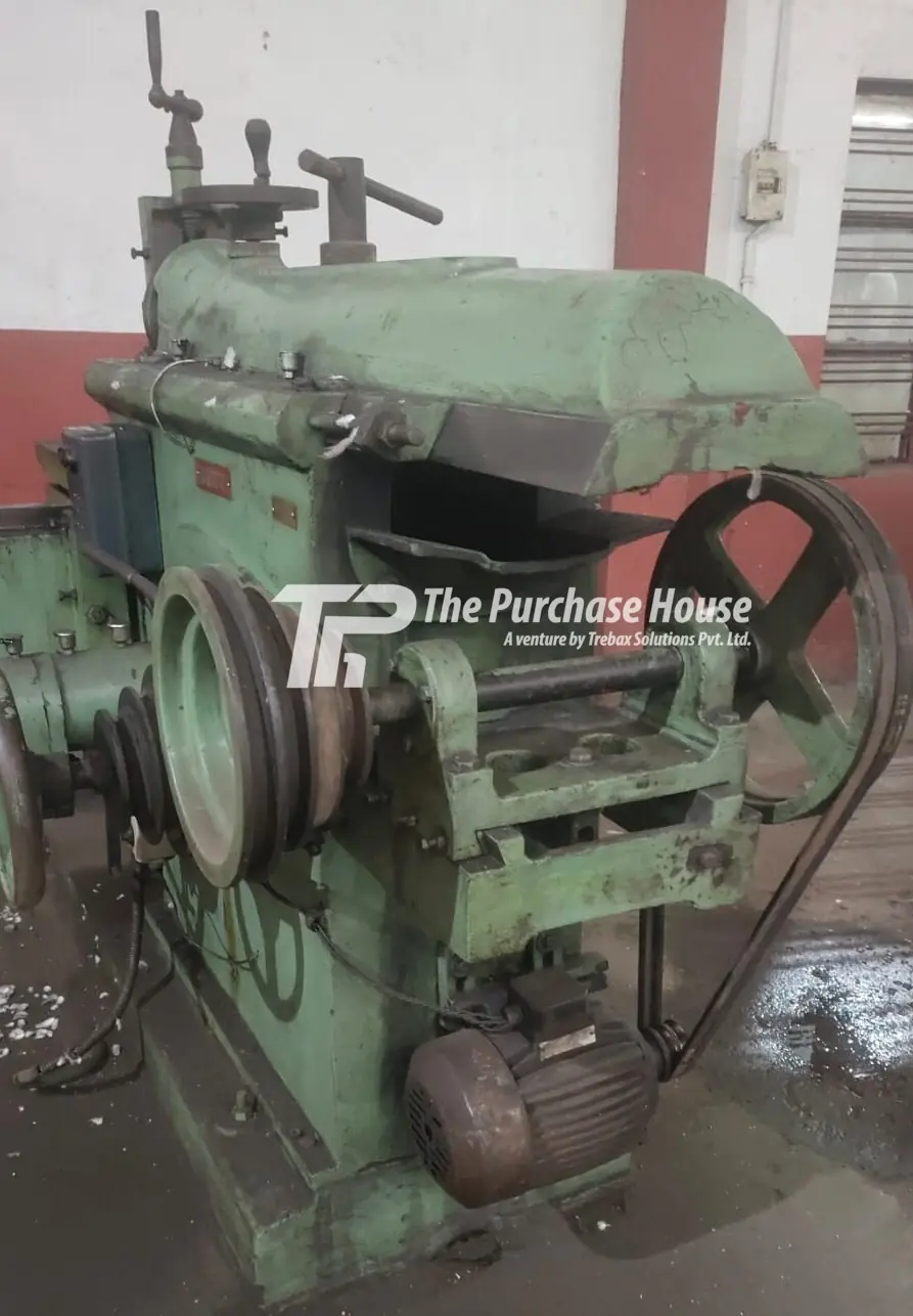 Shaper Machine | Precision Metal Shaping and Slot Cutting Tool