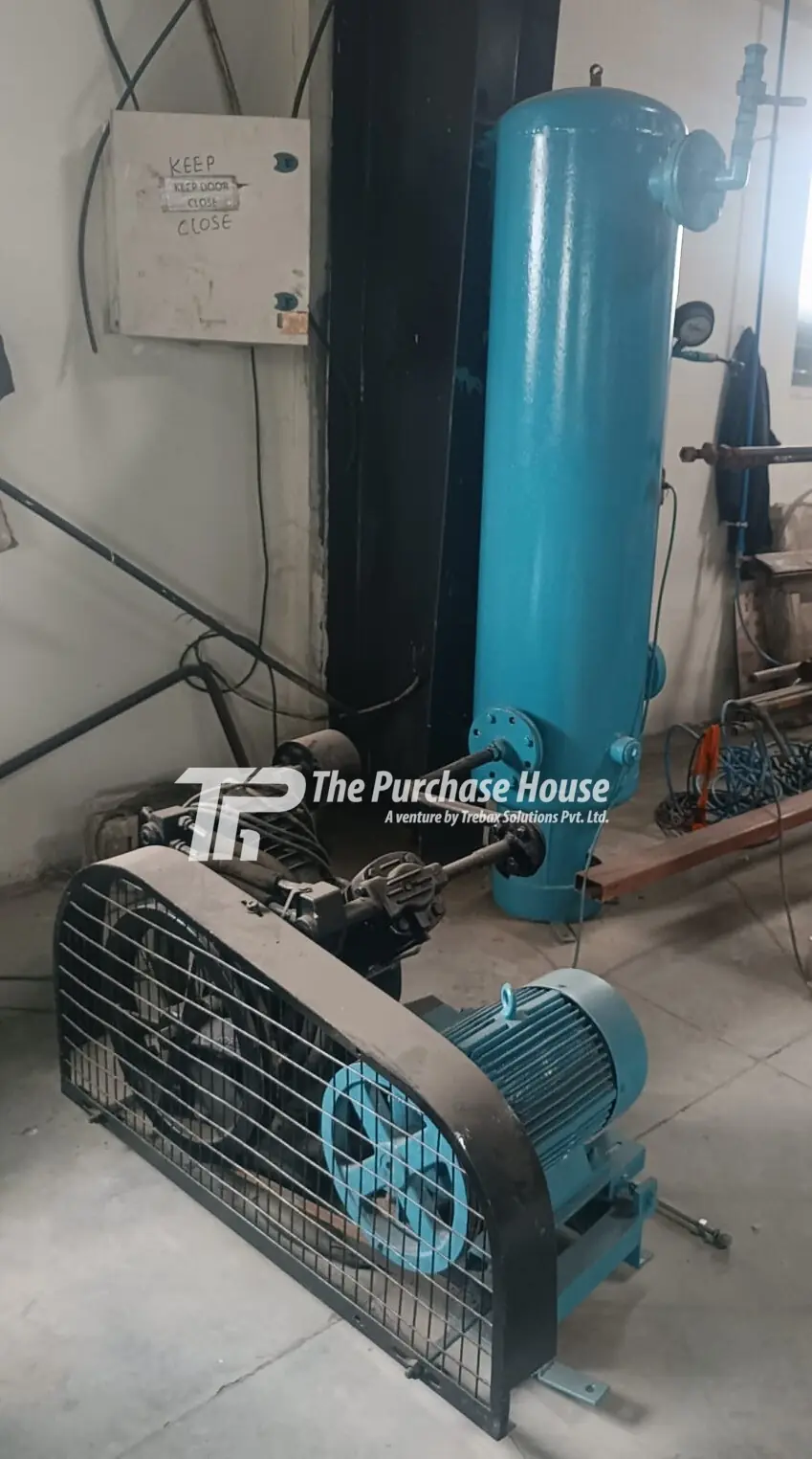 Reciprocating Air Compressor | Efficient Air Power