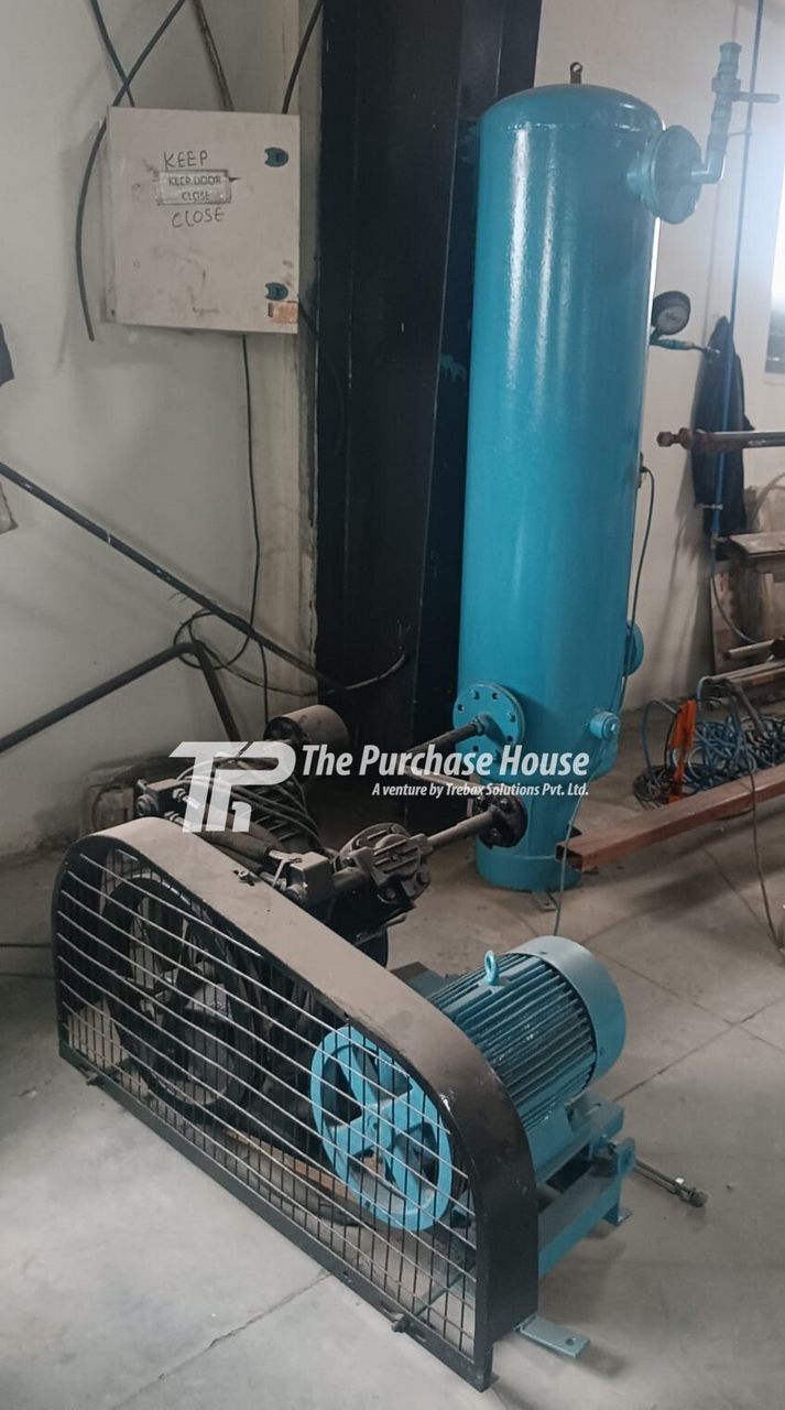RECIPROCATIONG AIR COMPRESSOR