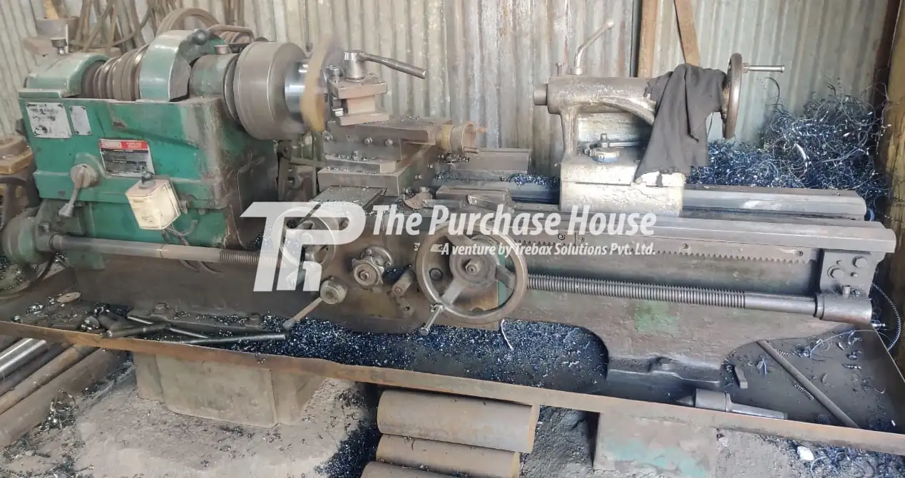 LATHE MACHINE