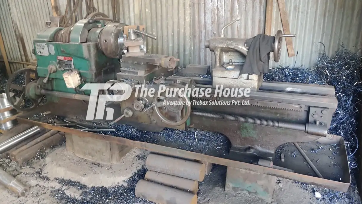 LATHE MACHINE