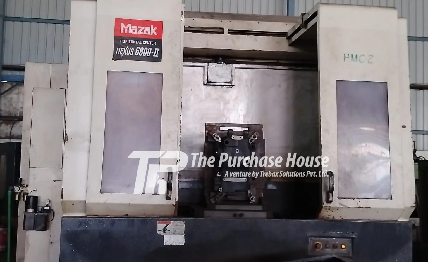 HORIZONTAL MACHINING CENTER (HMC)